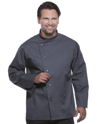 Chef Jacket Lars Long Sleeve KARLOWSKY - anthracite