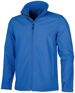 Softshell Jacke ELEVATE Maxson - blau