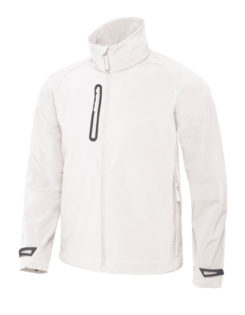 X Lite Softshell Men B&C - white