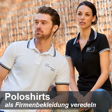 Firmenbekleidung Poloshirts